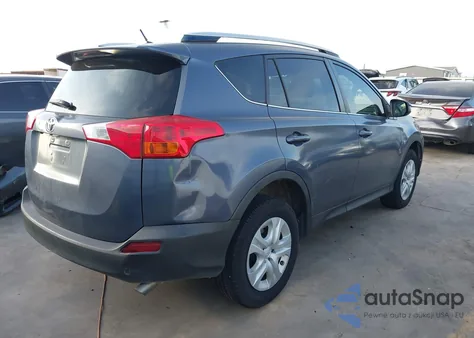 2013 Toyota Rav4 Le z USA, uszkodzony, nr VIN JTMZFREV1D5001696